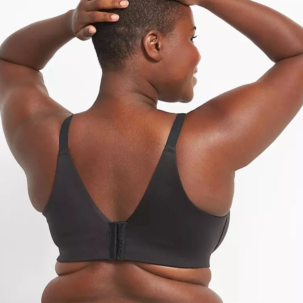 Lane Bryant Invisible Backsmoother Lightly No-Wire Bra Size 40F